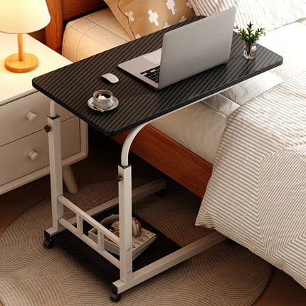 Bedside Nursing Table, Heavy-Duty Mobile Rehab Dining Table for Elderly, Patients, Home Hospital Use