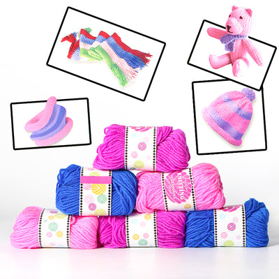 Penguin Knitting Machine Comes With Calculator Sweater Scarf Hat