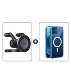 Black / Support and Iphone12 shell