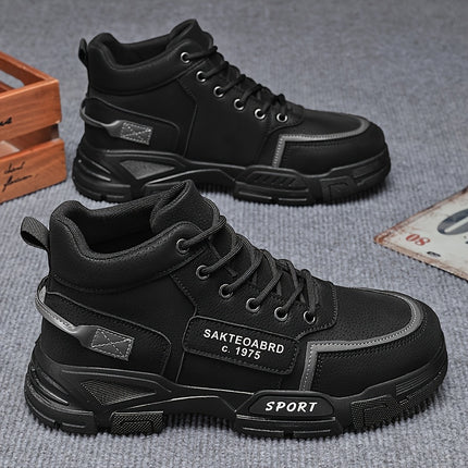 Men'S All-Season Low-Top Lace-Up Ankle Boot
