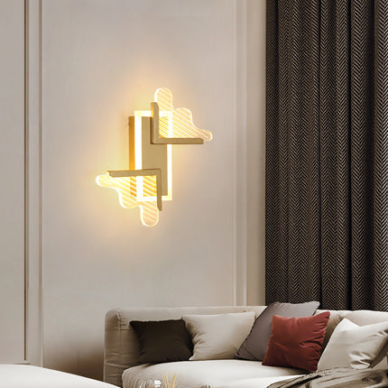 Modern Led Corridor Aisle Hallway Lamp Bedroom Bedside Wall Lamp