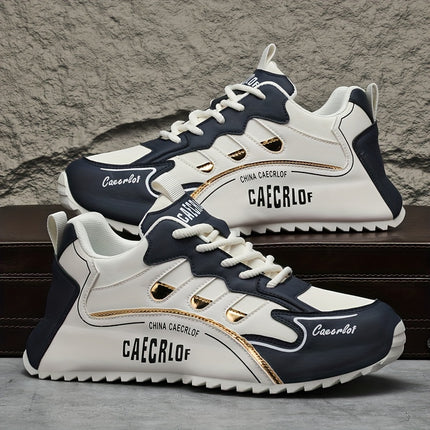Men'S High-End Casual Shoes with for Autumn And Winter, Versatile Soft-Soled Lightweight Running Shoes