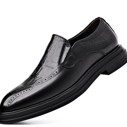 Men's Genuine Leather Dress Loafers