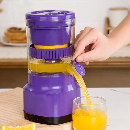 Electric Orange Juicer Lemon Juicer Squeezer Usb Rechargeable Citrus Juicer Machines