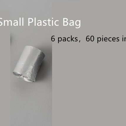 Pet Dog Poop Bag Dispenser Travel Foldable Poop Spoon