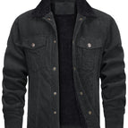 Dark Gray Black Fur / S