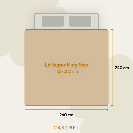 Polyester Reversible – Soft Sherpa or Cool Microfiber Side – Breathable, Thermoregulating, Washable