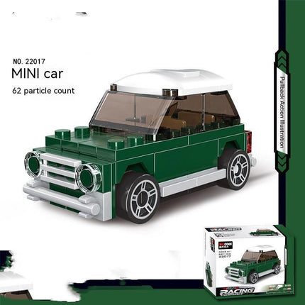 Building Block City Recycling Car Assembly Toy