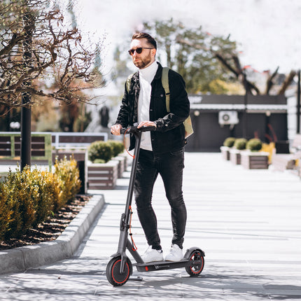 Seemar S3 Adult Electric Scooter, With A Range Of 25 Kilometers, An Ultra Light 350W/25KM/H Motor