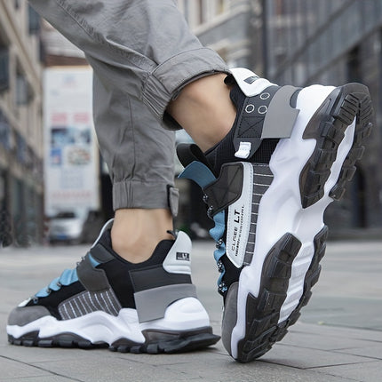 Men's Trendy Platform Sneakers