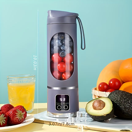 Blender & Juicer - Easy Clean, Perfect for Fruit & Vegetable Drinks, Milkshakes