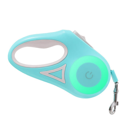 Dog Leash Retractable Leash And Dog Collar Spotlight...