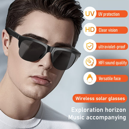 Wireless V5.3 Sunglasses, Multifunctional Glasses, Wireless Calls, Music Playback