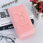 0480 Taurus Pink / 70X140cm Bath Towel