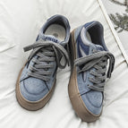 Gray Dark Blue / US 7