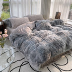 Gray And white / 120cm Bed