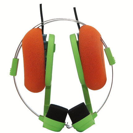 Headphones with Built-in Mic - Immersive Stereo Hifi Sound - Foldable, Portable