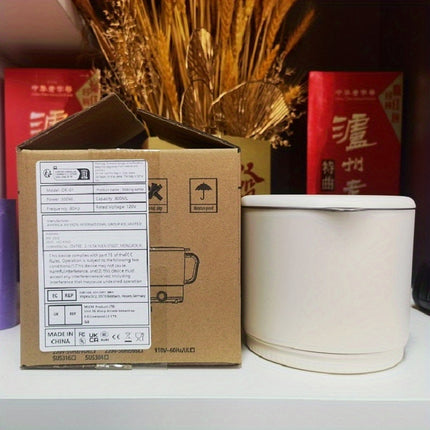 Travel Folding Kettle Outdoor Portable Small Folding Kettle 304 Stainless Steel Electric Kettle Boiler