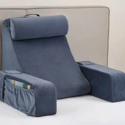 Removable Lumbar Support Pillow Slope Pillow Reading Pillow