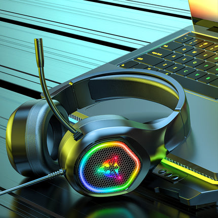 USB Gaming Headphones For PC - 7.1/5.1 Surround Sound, Microphone, Ultra