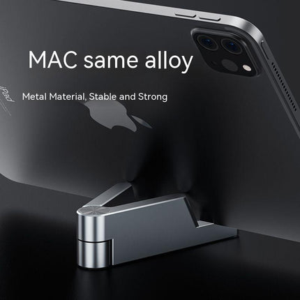 Desktop Phone Holder Portable Folding Aluminum Bracket
