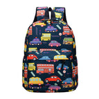 Dark Blue Car Pattern