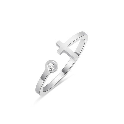 Titanium Steel Jewelry With Vacuum Plating That Wont Fade Ring