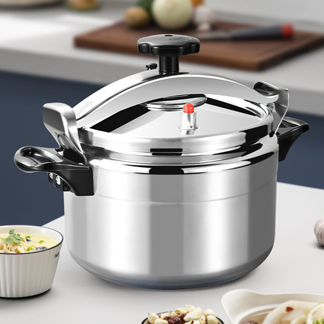 7L Aluminum Pressure Cooker, Fast And Safe Cooking, Multifunctional Pressure Cooker For Gas Stoves,