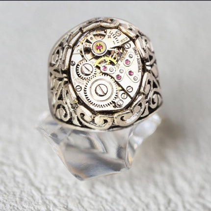 New Precision-machined Disc Design Metal Ring