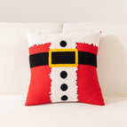 Red Santa Claus Belt / 45x45cm