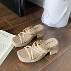 Sandal khaki / 36