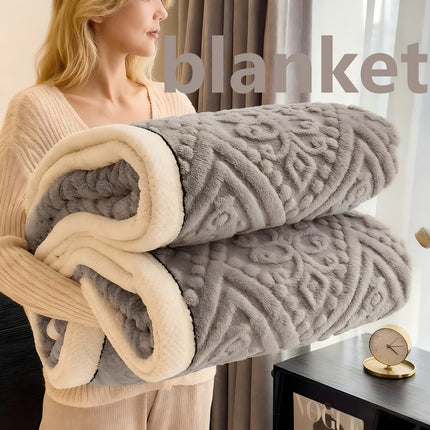 Bed Sheet/Blanket | Four Season Universal Thick Warm Mattress Protective Cover,