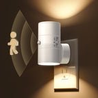 Induction lamp white shell / US / 1PCS