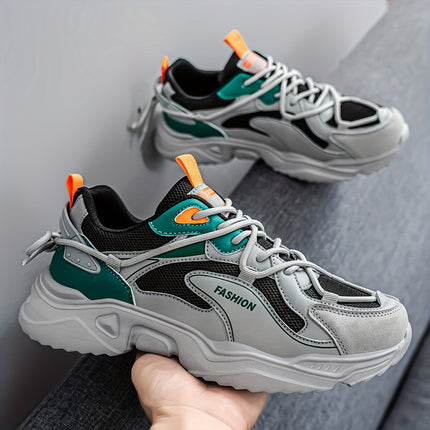 Men'S Footwear, Large Size Stylish Casual Running Shoes, Featuring Color