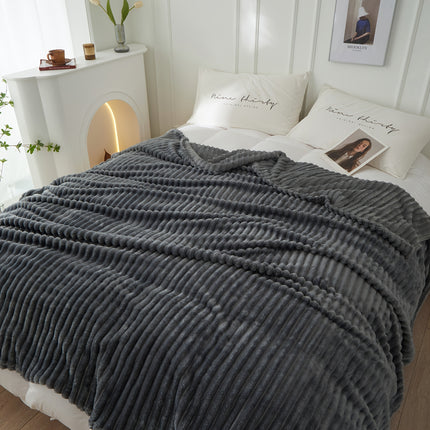 Coral Fleece Throw Blanket For Sofa Plush Blankets For Bed Baby Comforter Bed Sheet Bedding Coverlet Blanket