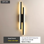48cm left black / Default tricolour light