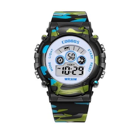 Student Sports Waterproof Children  Electronic Watch