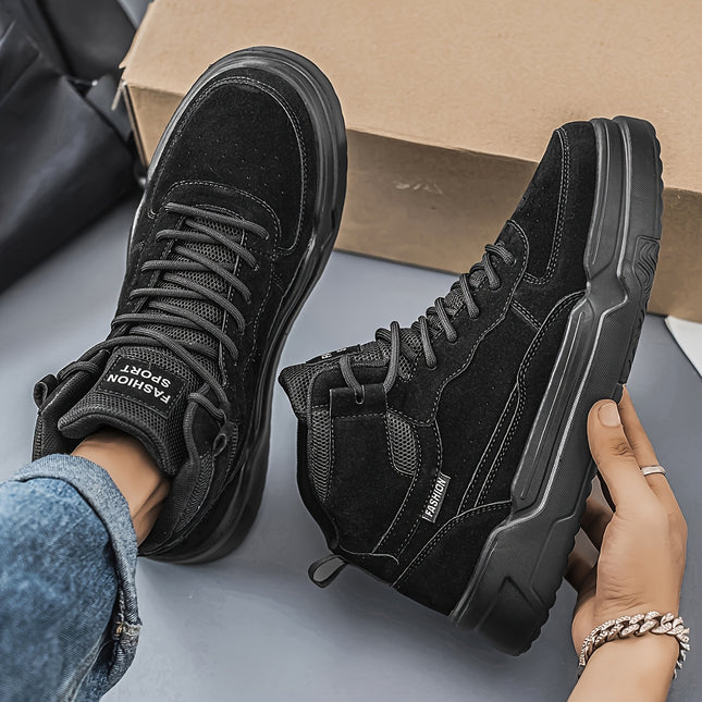 Men'S High-Top Fashion Sneakers, Casual Sports Street Styler