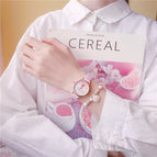 Purple Belt Daisy Pendant Brac