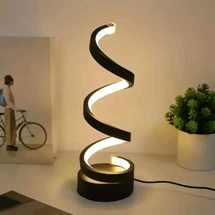 1/2 Vintage USB-Powered LED Table Lamp with Dimmer Adjustable 3-Level, Portable Bedside Lamp Suitable