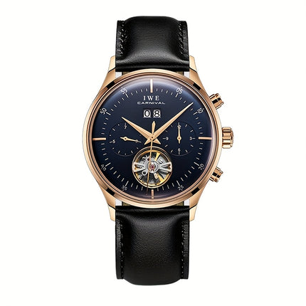 Luxury Brand Men's Multi-Function Mechanical Watch