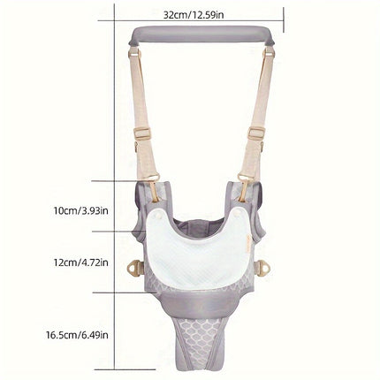 A Breathable Four-Season Baby Walking Harness for Infants, Suitable for Summer Use, Designede