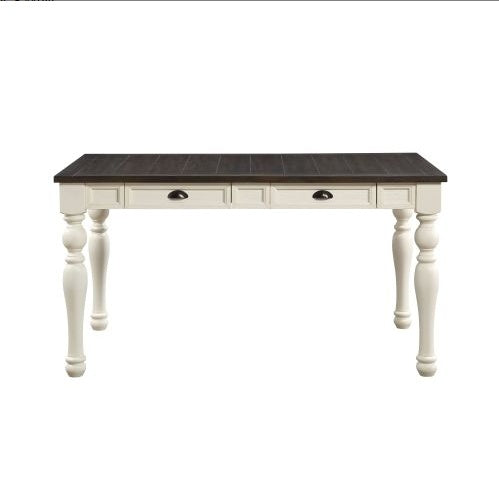 Joanna - 4-Drawer Dining Table - White