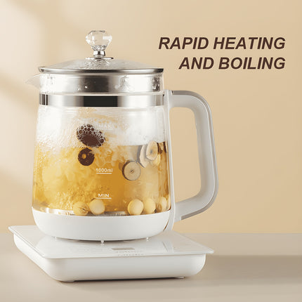 Kettle, 1.8L/60.87oz Health Pot, Essential for Camping; Tea Kettle with 18 Smart Functions