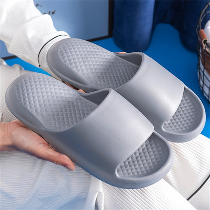 5 pcs Unisex Comfortable Minimalist Creative Air Cushion Summer Women's Slippers Soft