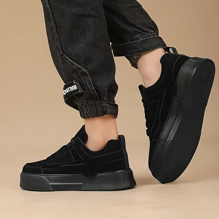 Men'S Non Slip, Comfortable, Versatile, Wear-resistant, Trendy, Thick Soled, Height Increasing,