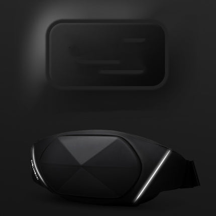 Men's Cycling Waterproof Outdoor Sports Waist Bag Crossbody