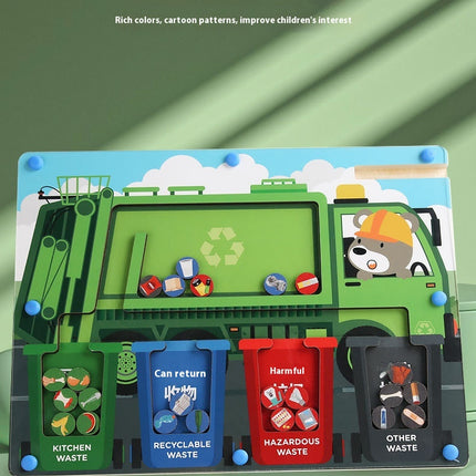 Wooden Early Education Montessori Educational Toys