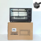 25L Black Oven / UK