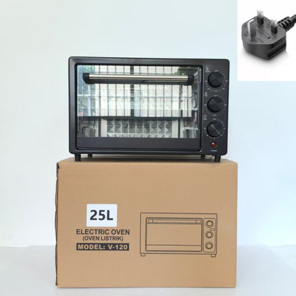 25L Multi-function Oven Small Household Double-layer Electric Oven